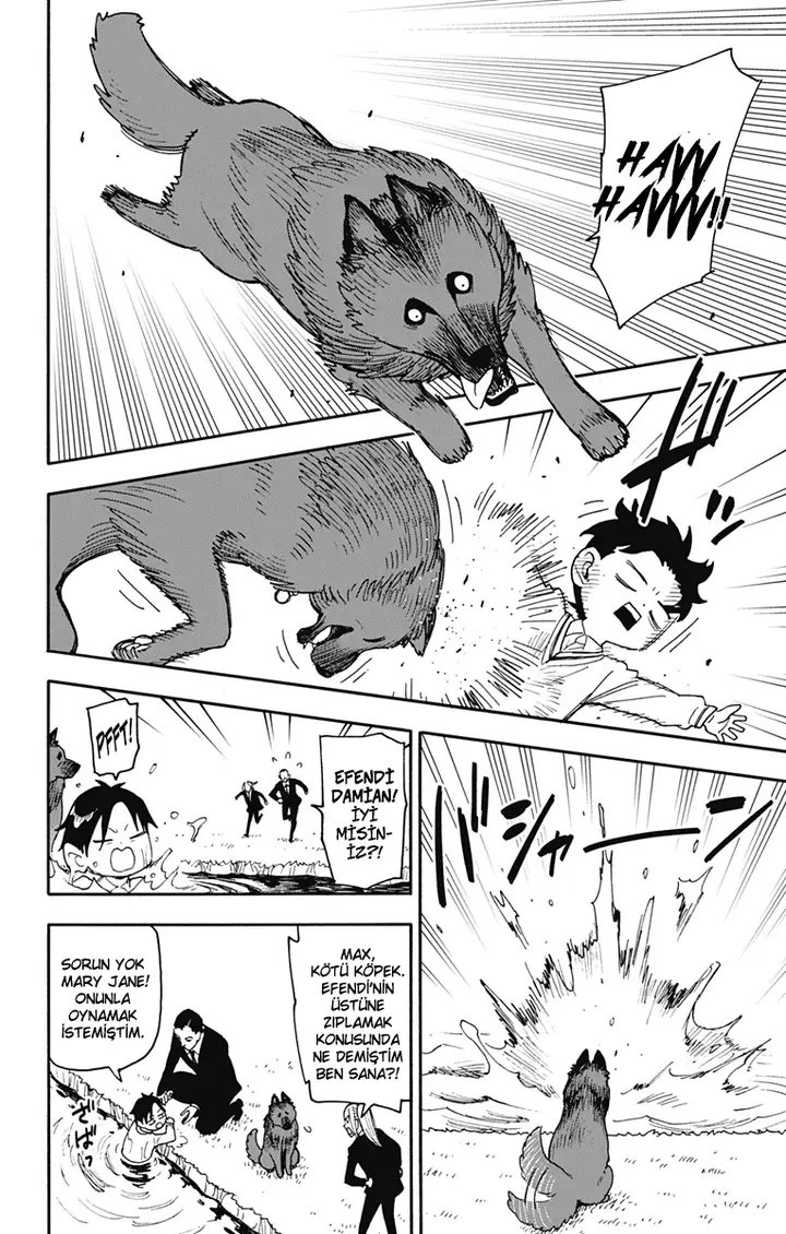 Read Spy x Family Tr Manga Online