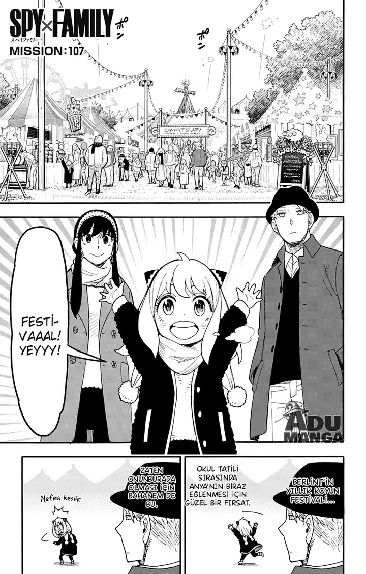 Read Spy x Family Tr Manga Online