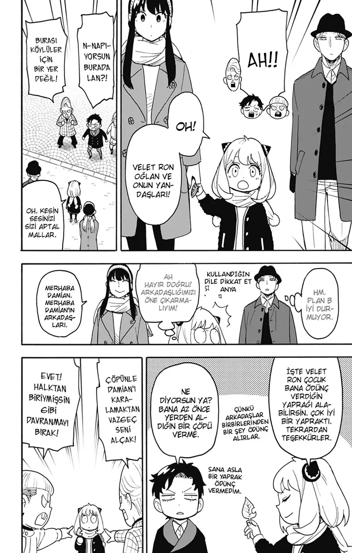 Read Spy x Family Tr Manga Online