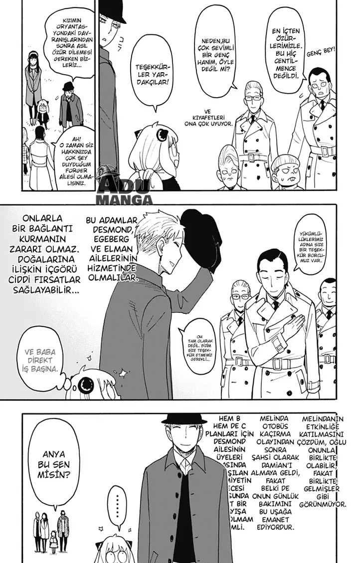 Read Spy x Family Tr Manga Online
