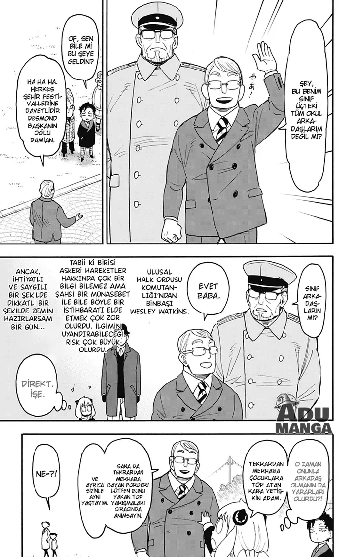 Read Spy x Family Tr Manga Online