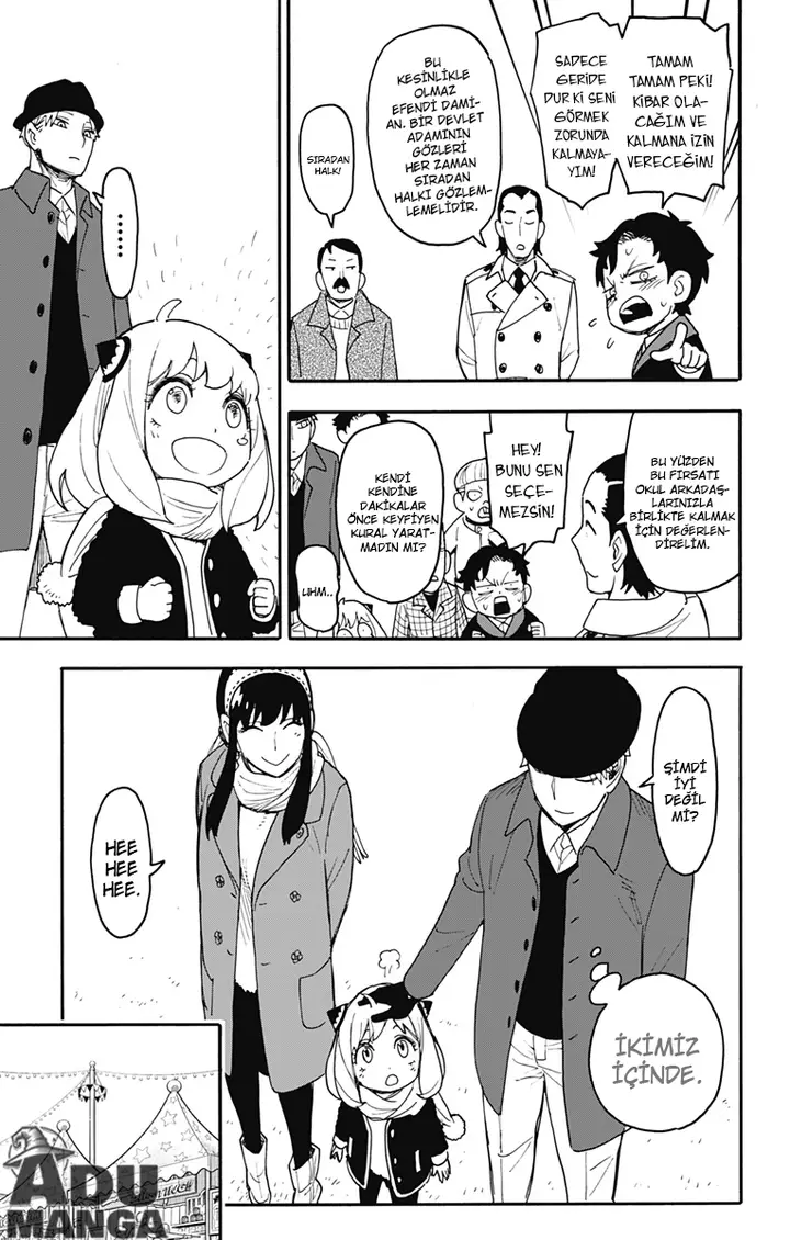 Read Spy x Family Tr Manga Online