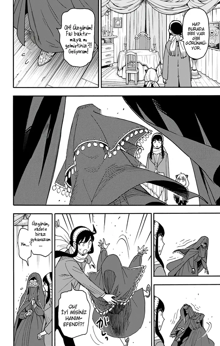 Read Spy x Family Tr Manga Online