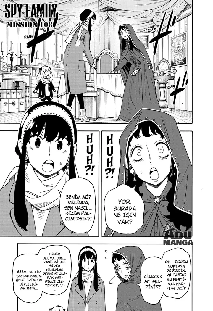 Read Spy x Family Tr Manga Online