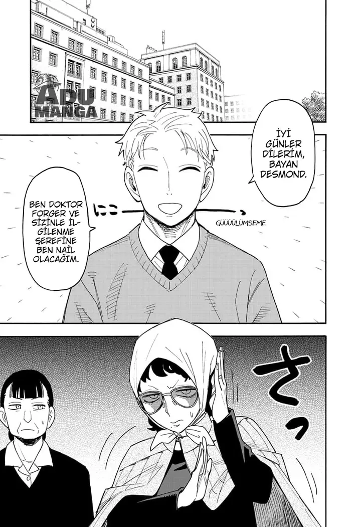 Read Spy x Family Tr Manga Online