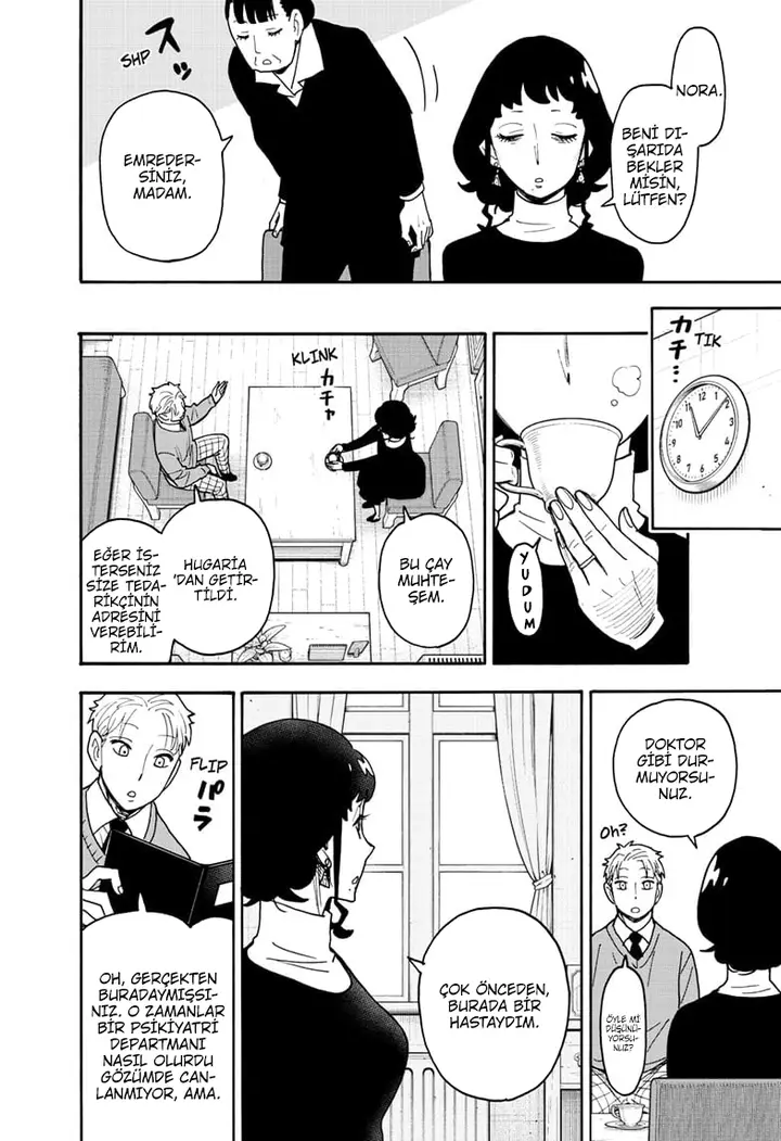 Read Spy x Family Tr Manga Online