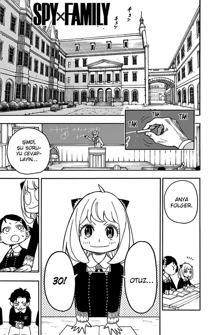 Read Spy x Family Tr Manga Online