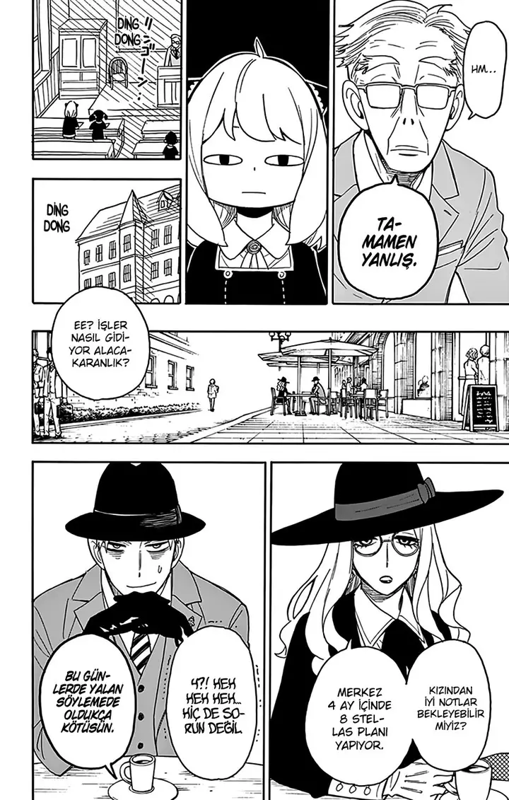 Read Spy x Family Tr Manga Online