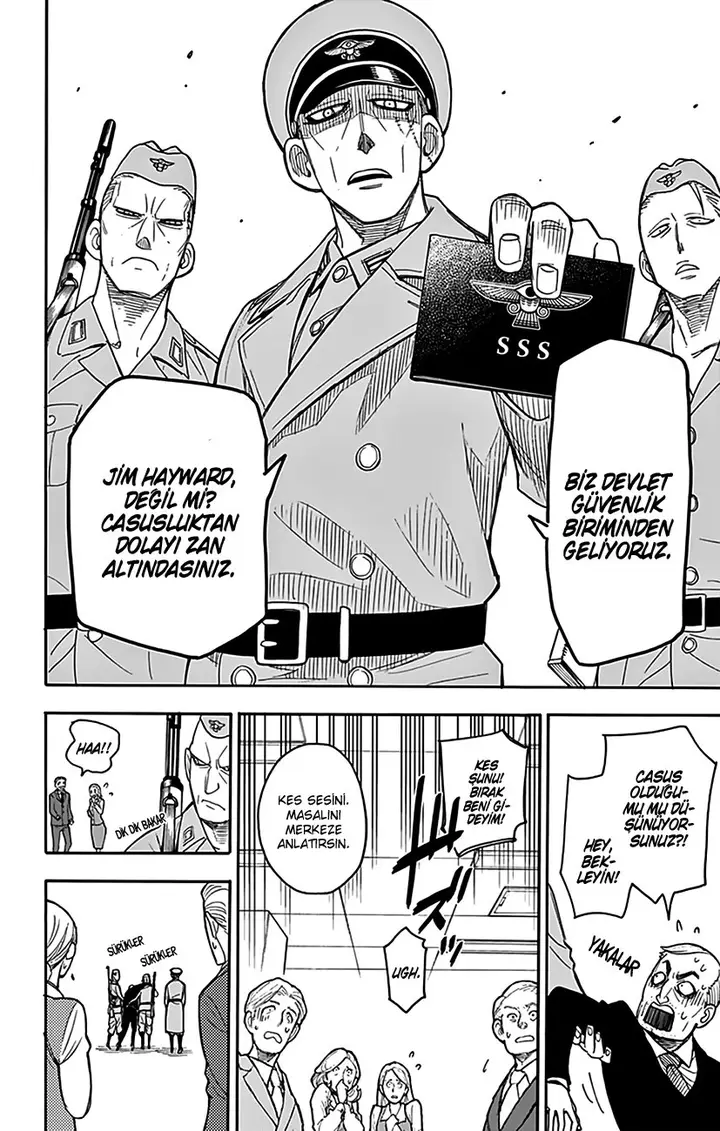 Read Spy x Family Tr Manga Online