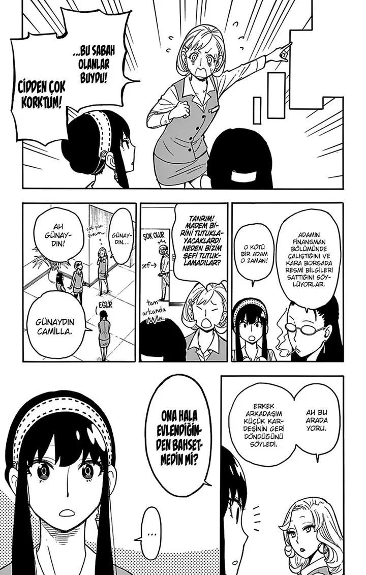 Read Spy x Family Tr Manga Online