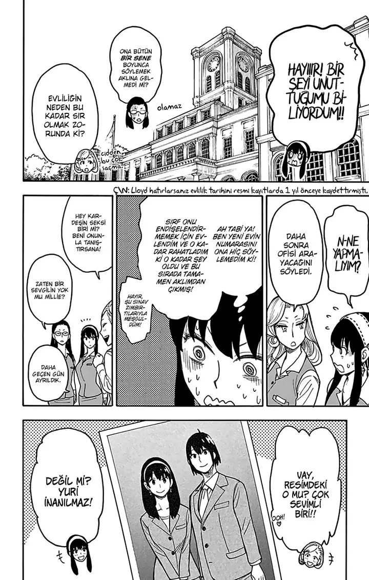 Read Spy x Family Tr Manga Online