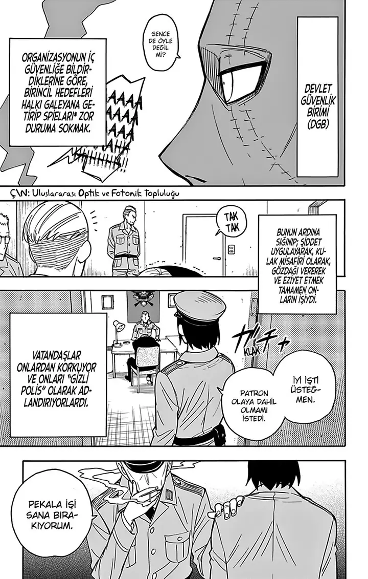 Read Spy x Family Tr Manga Online