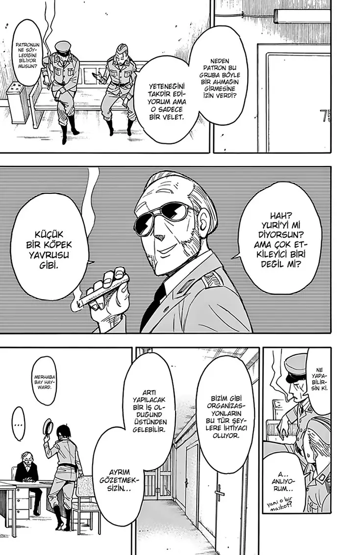 Read Spy x Family Tr Manga Online