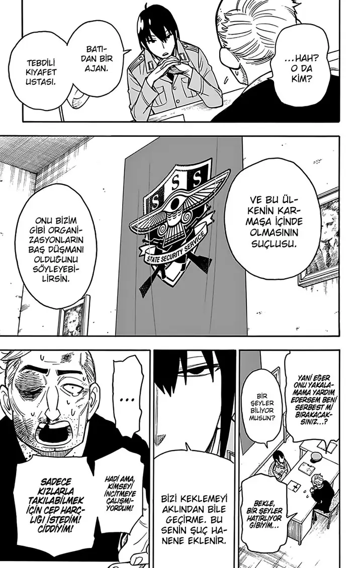 Read Spy x Family Tr Manga Online