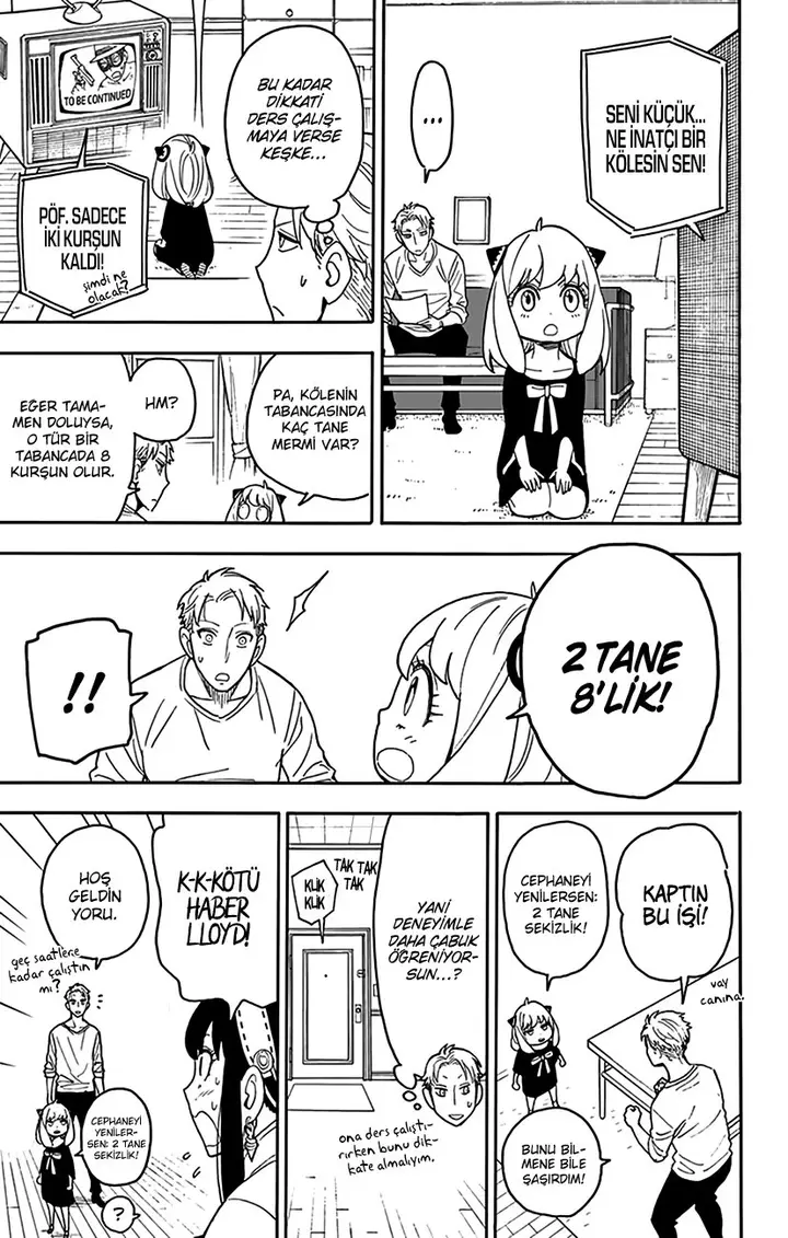Read Spy x Family Tr Manga Online