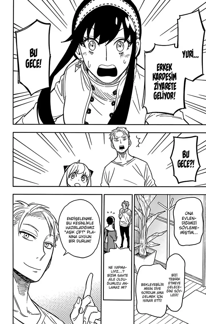 Read Spy x Family Tr Manga Online