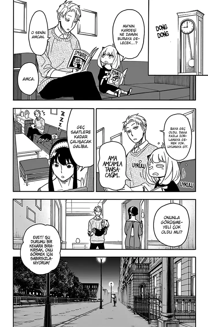Read Spy x Family Tr Manga Online