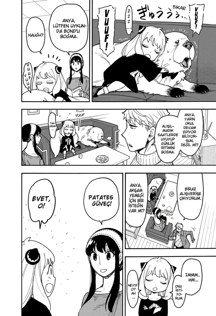 Read Spy x Family Tr Manga Online
