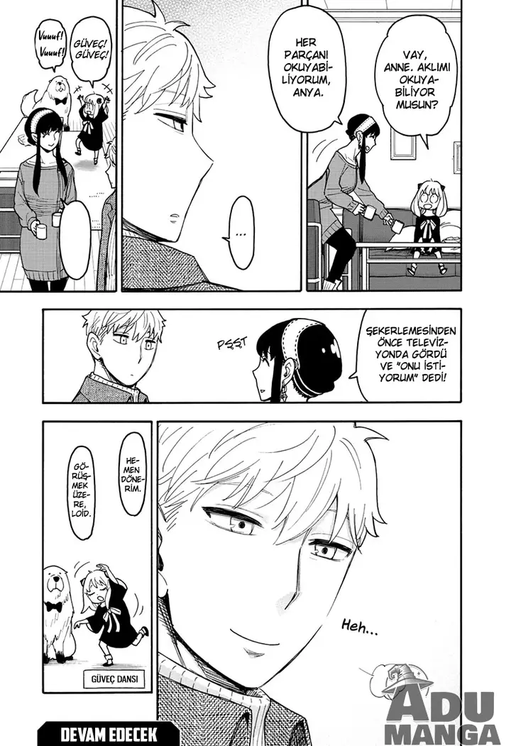 Read Spy x Family Tr Manga Online