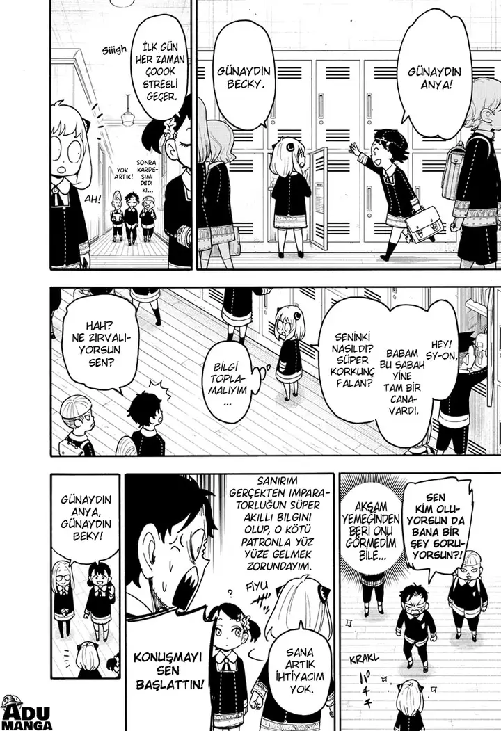 Read Spy x Family Tr Manga Online
