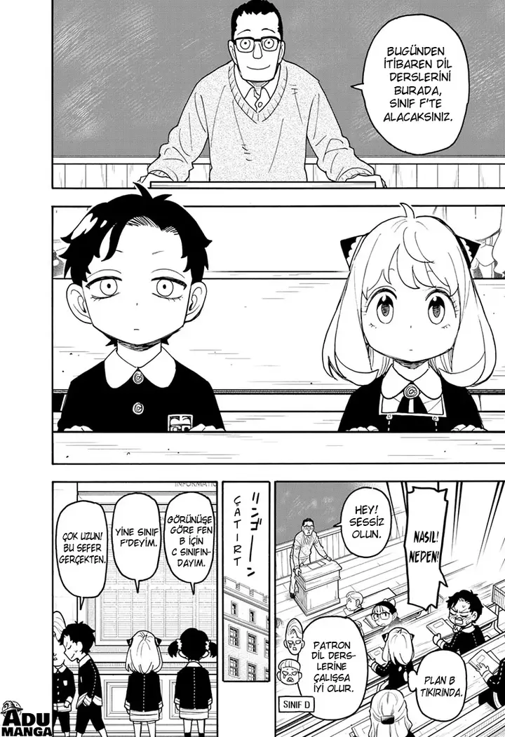 Read Spy x Family Tr Manga Online