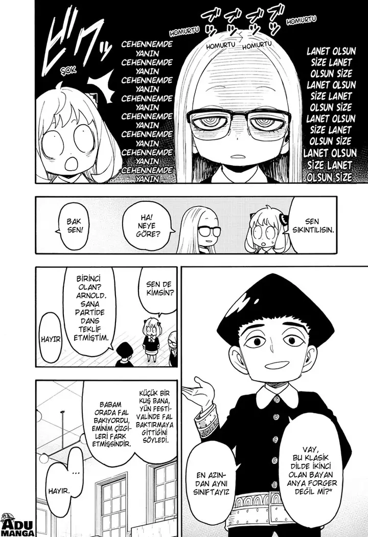 Read Spy x Family Tr Manga Online