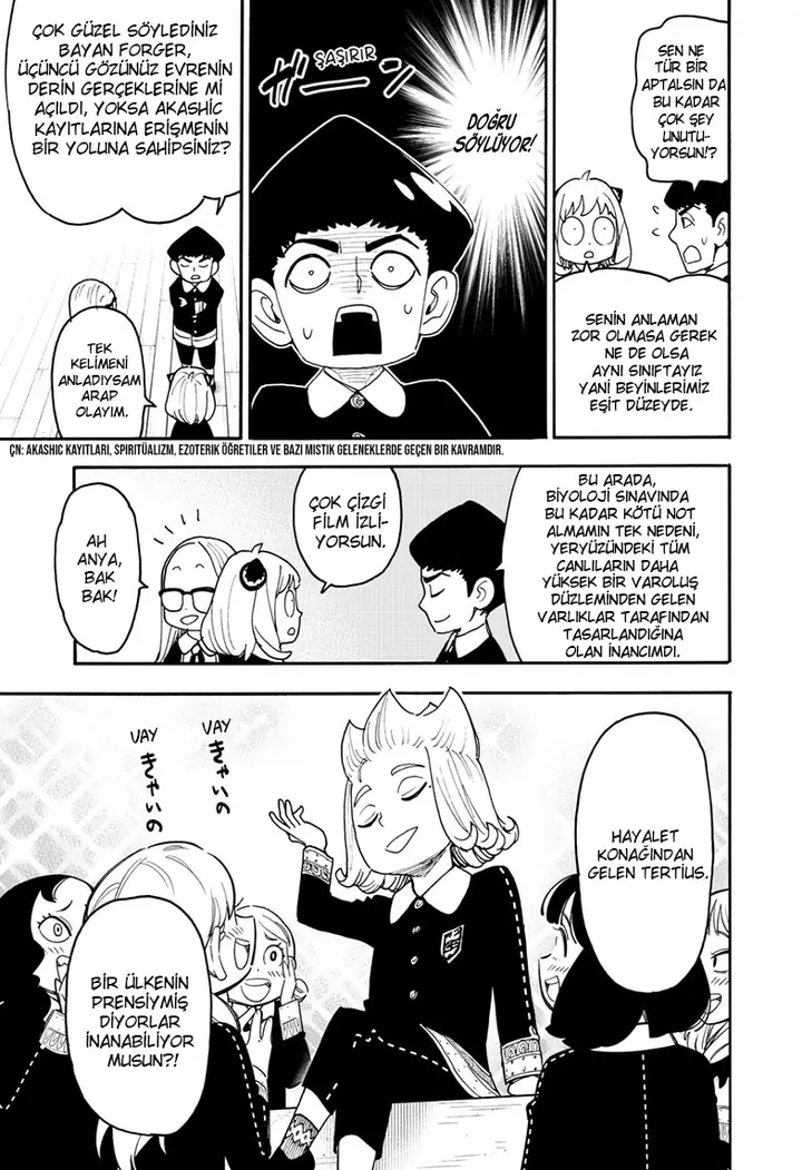 Read Spy x Family Tr Manga Online