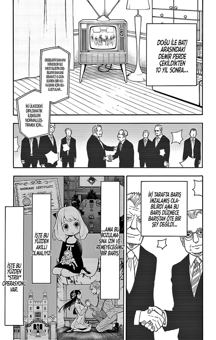 Read Spy x Family Tr Manga Online