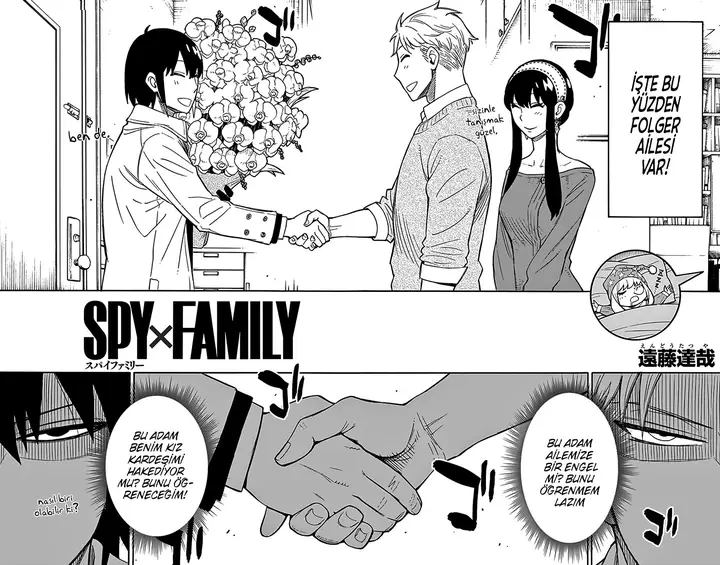 Read Spy x Family Tr Manga Online