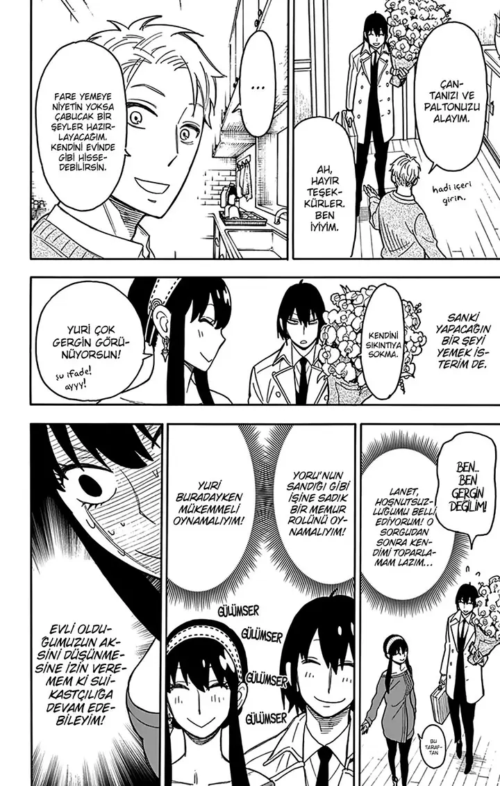 Read Spy x Family Tr Manga Online