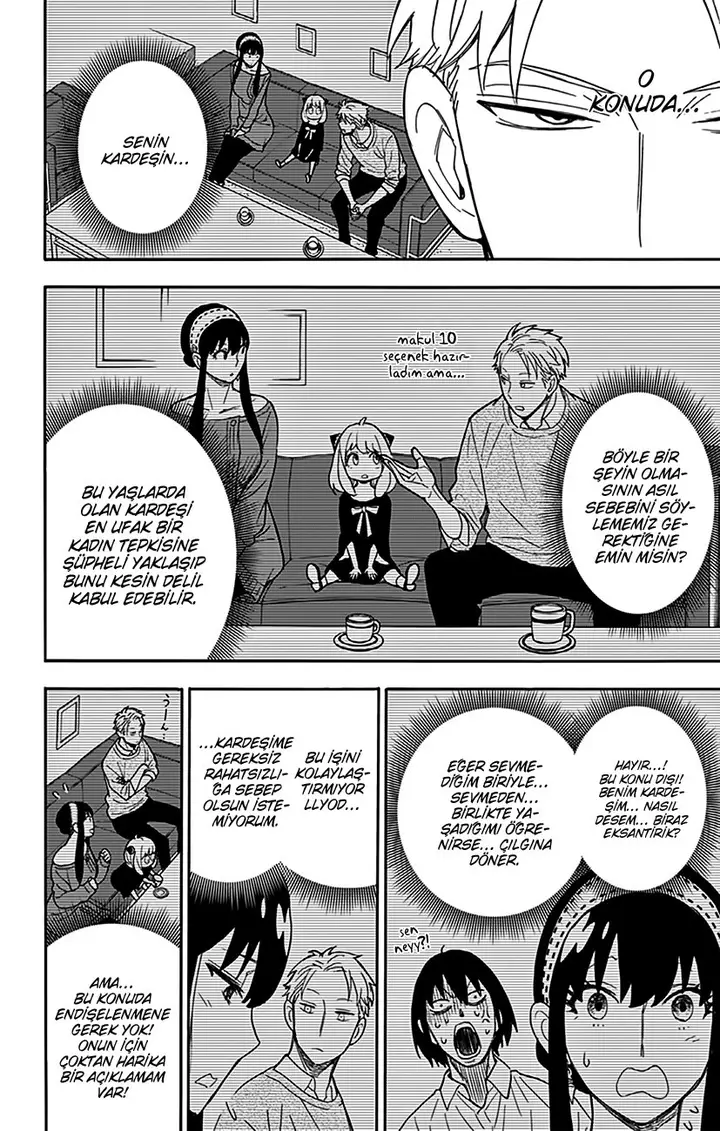 Read Spy x Family Tr Manga Online