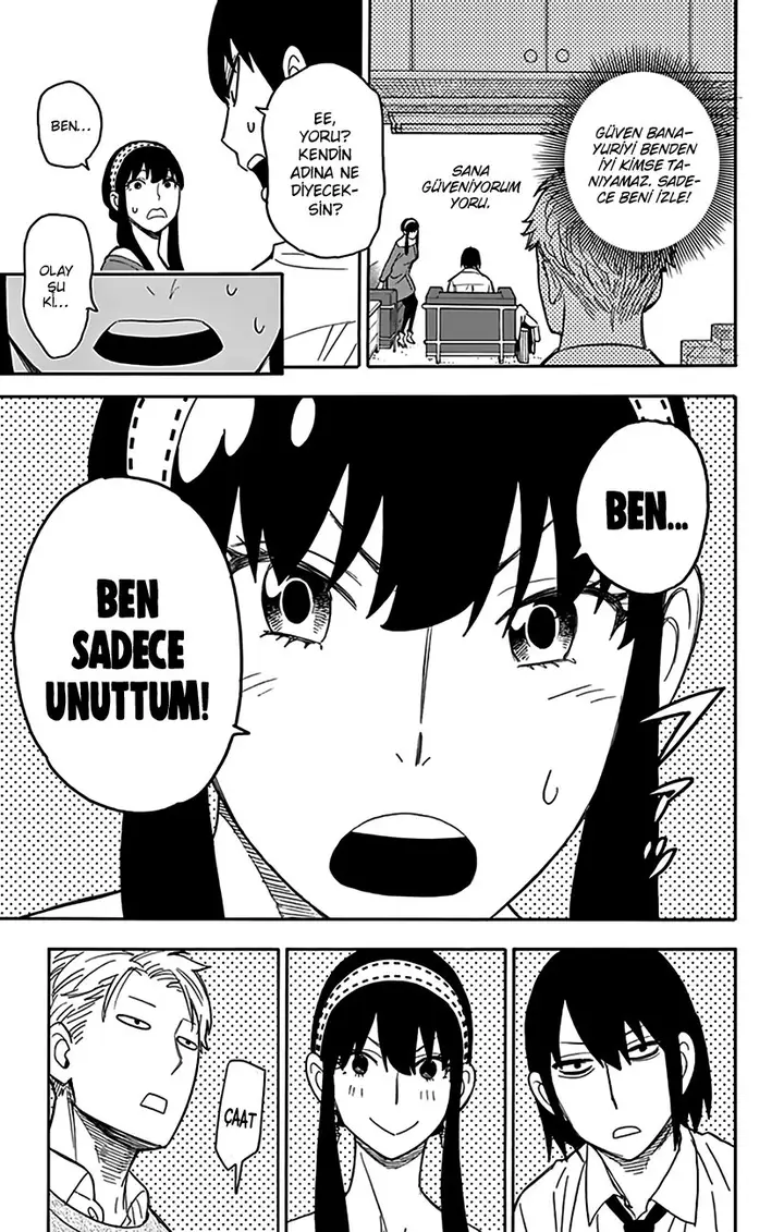 Read Spy x Family Tr Manga Online