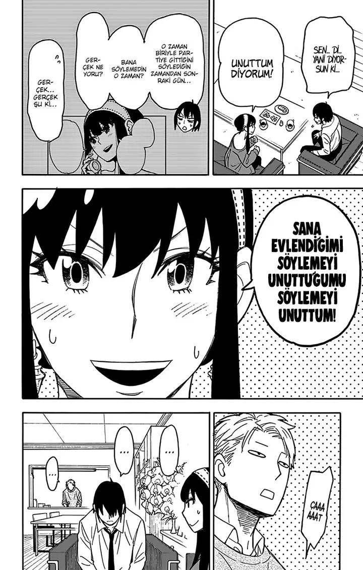 Read Spy x Family Tr Manga Online