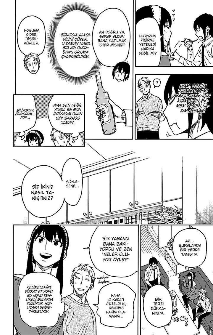 Read Spy x Family Tr Manga Online