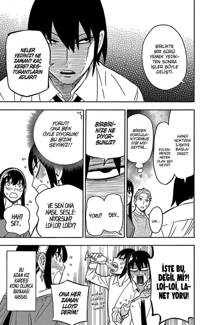 Read Spy x Family Tr Manga Online
