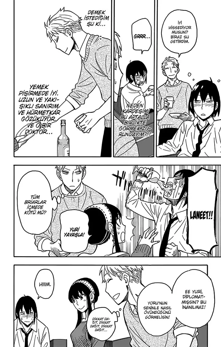 Read Spy x Family Tr Manga Online