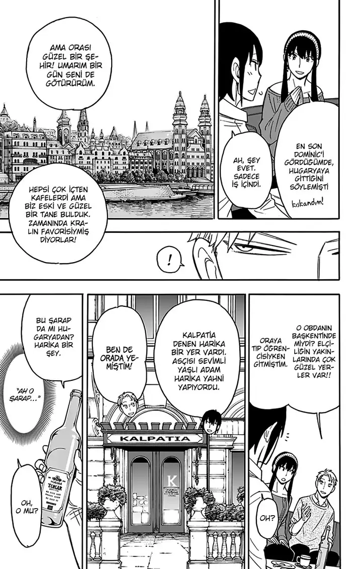 Read Spy x Family Tr Manga Online
