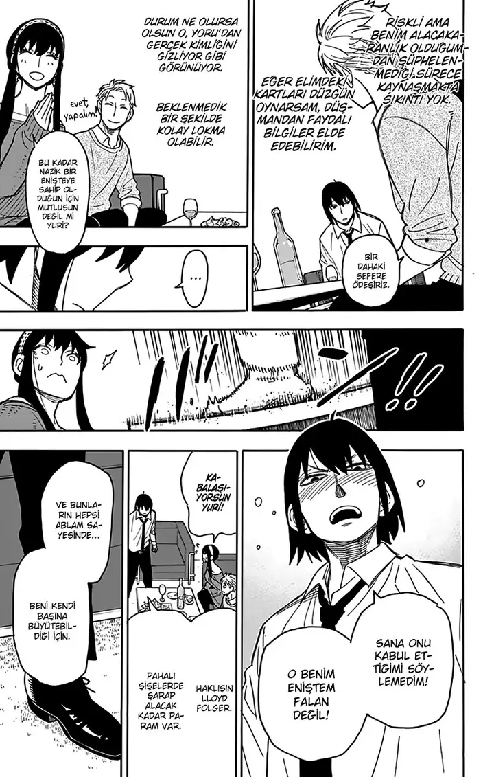 Read Spy x Family Tr Manga Online