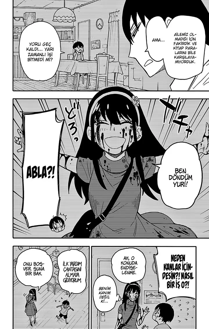 Read Spy x Family Tr Manga Online