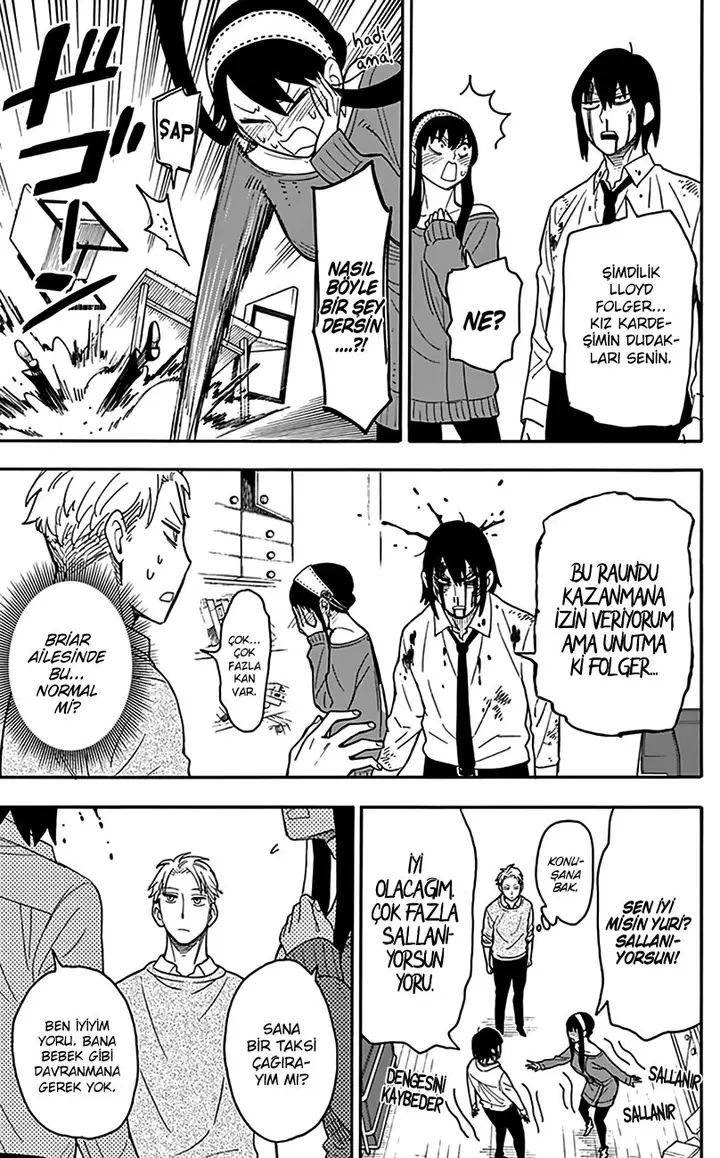 Read Spy x Family Tr Manga Online