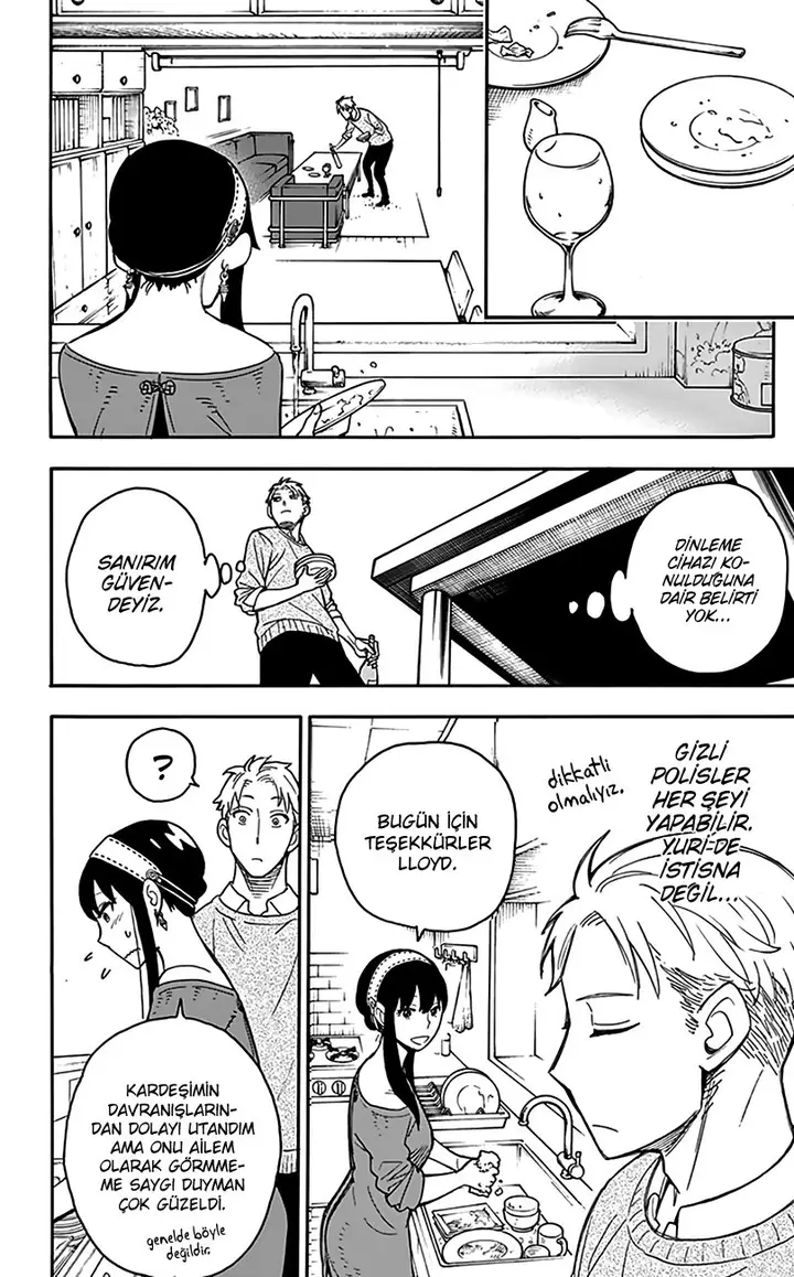 Read Spy x Family Tr Manga Online
