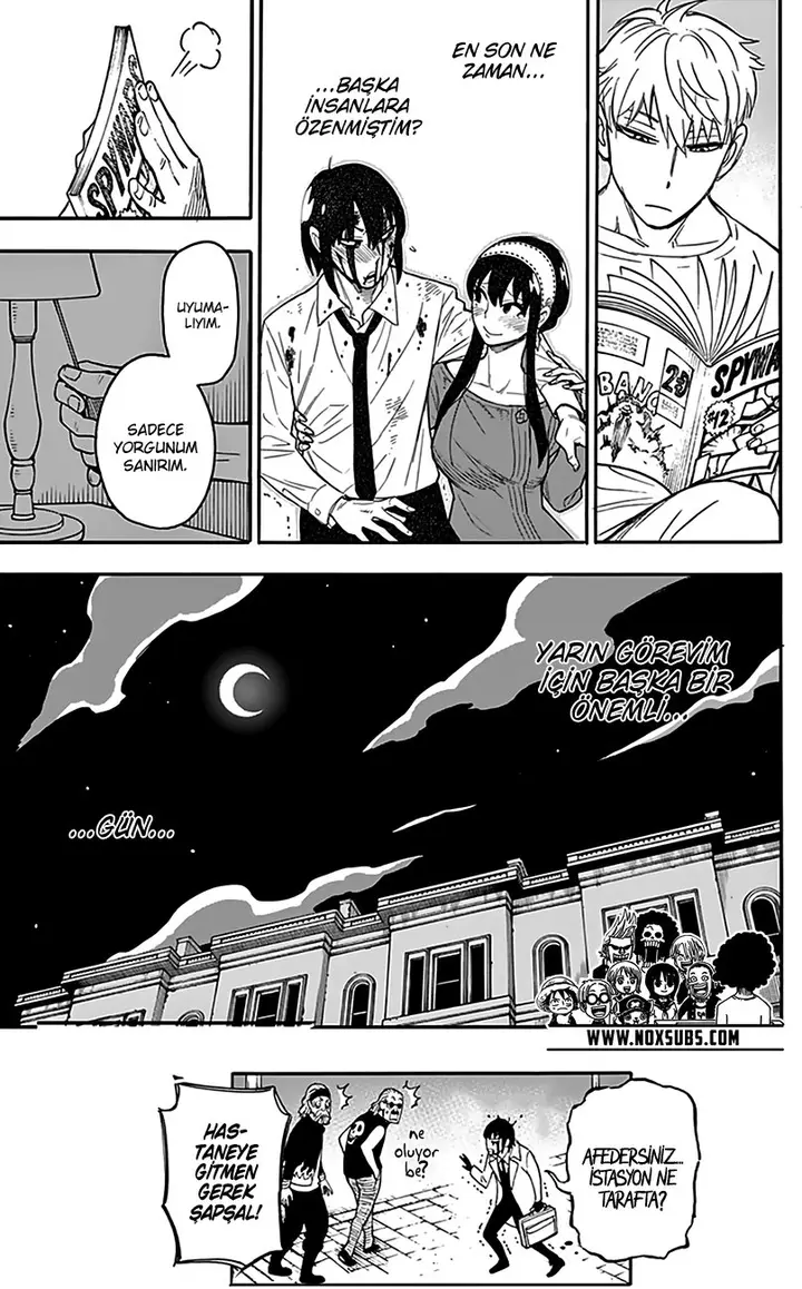 Read Spy x Family Tr Manga Online