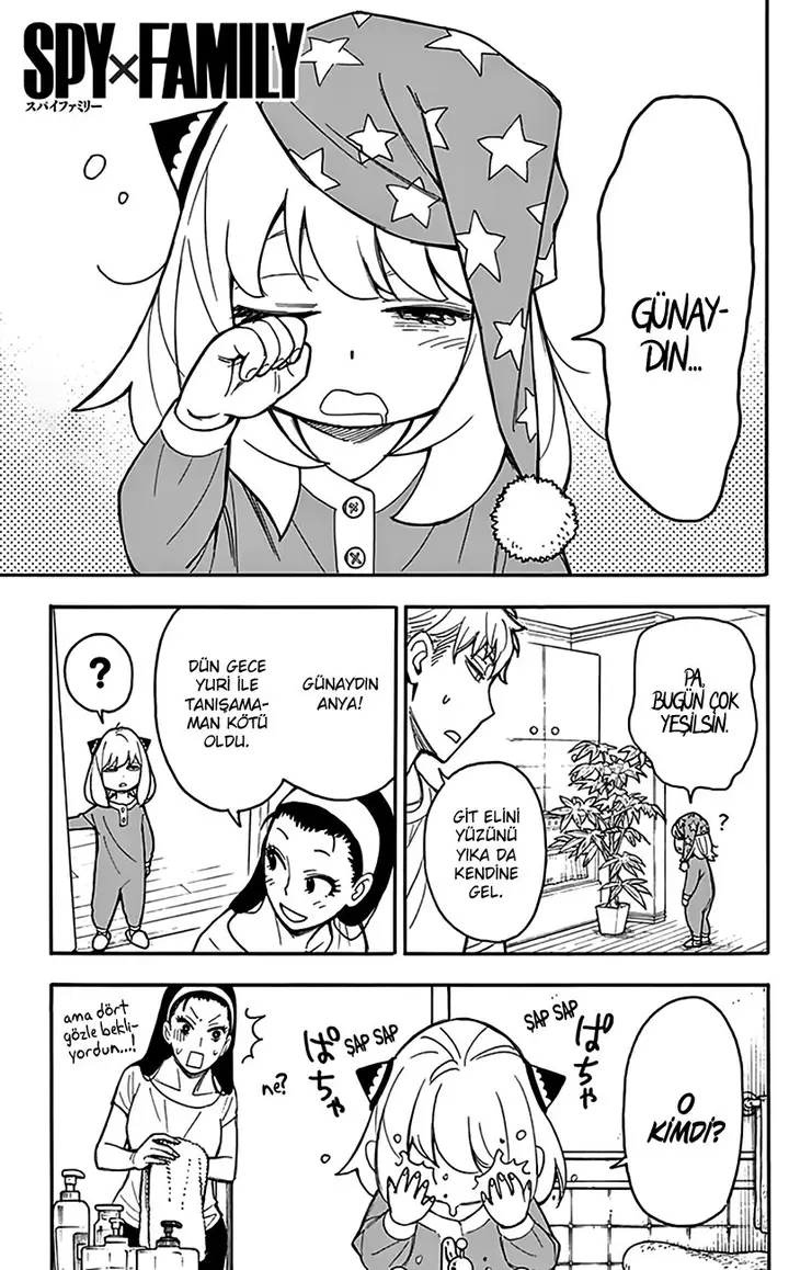 Read Spy x Family Tr Manga Online