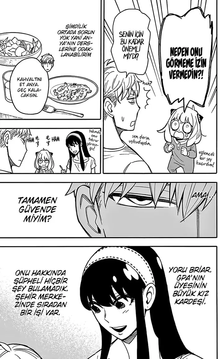 Read Spy x Family Tr Manga Online