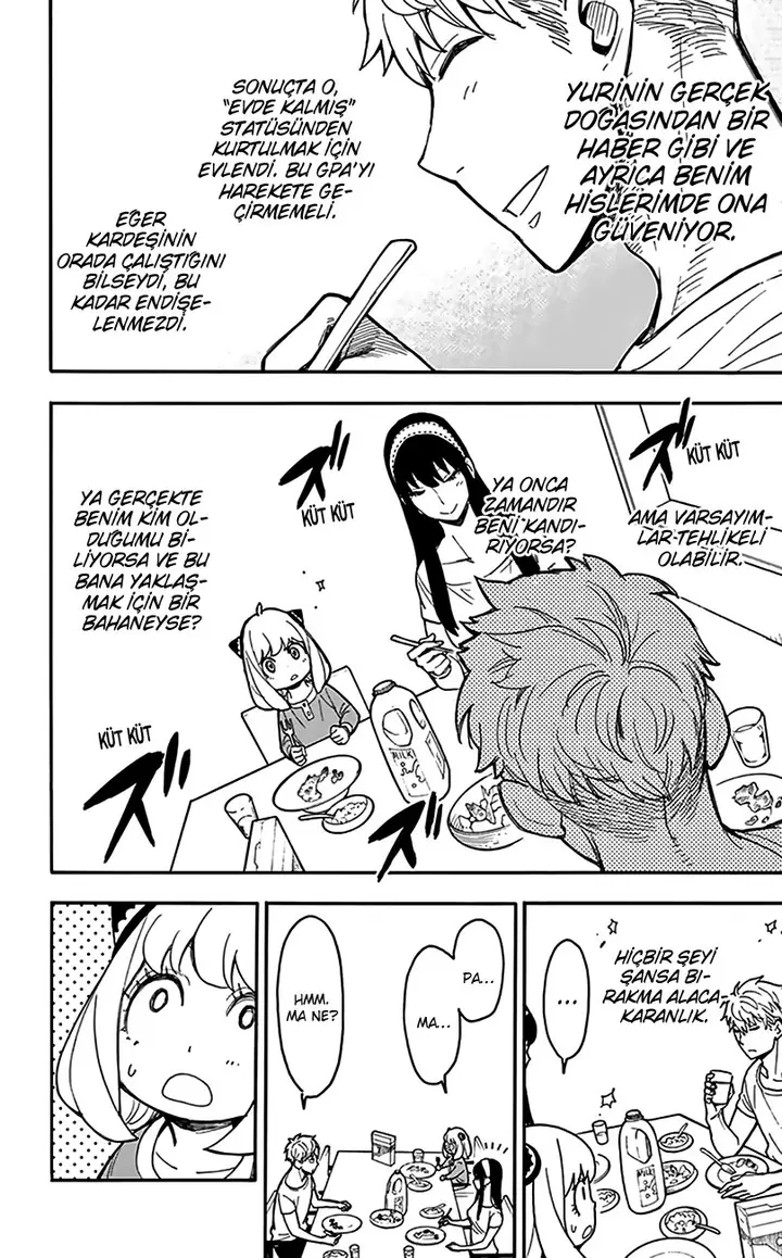 Read Spy x Family Tr Manga Online