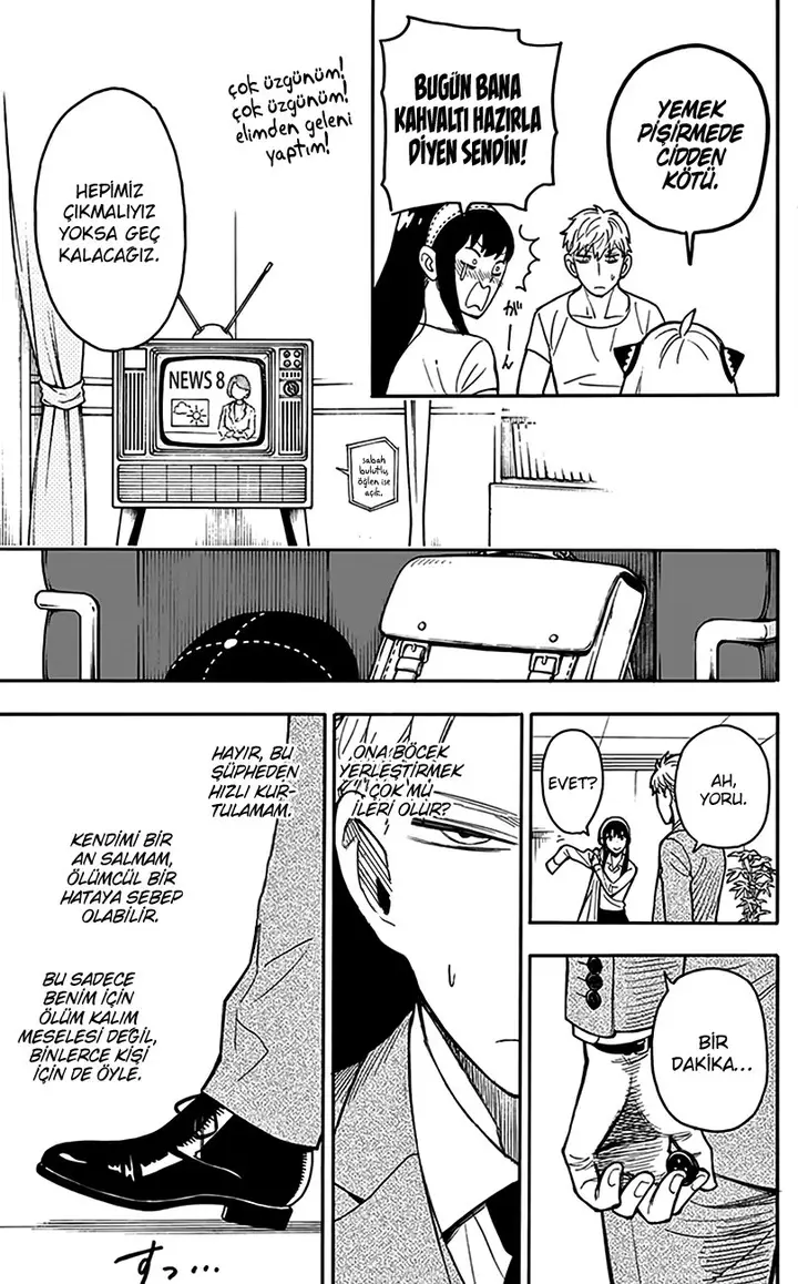 Read Spy x Family Tr Manga Online
