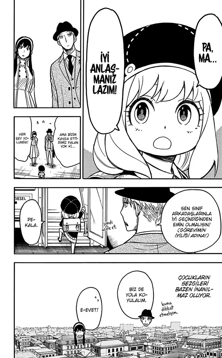 Read Spy x Family Tr Manga Online