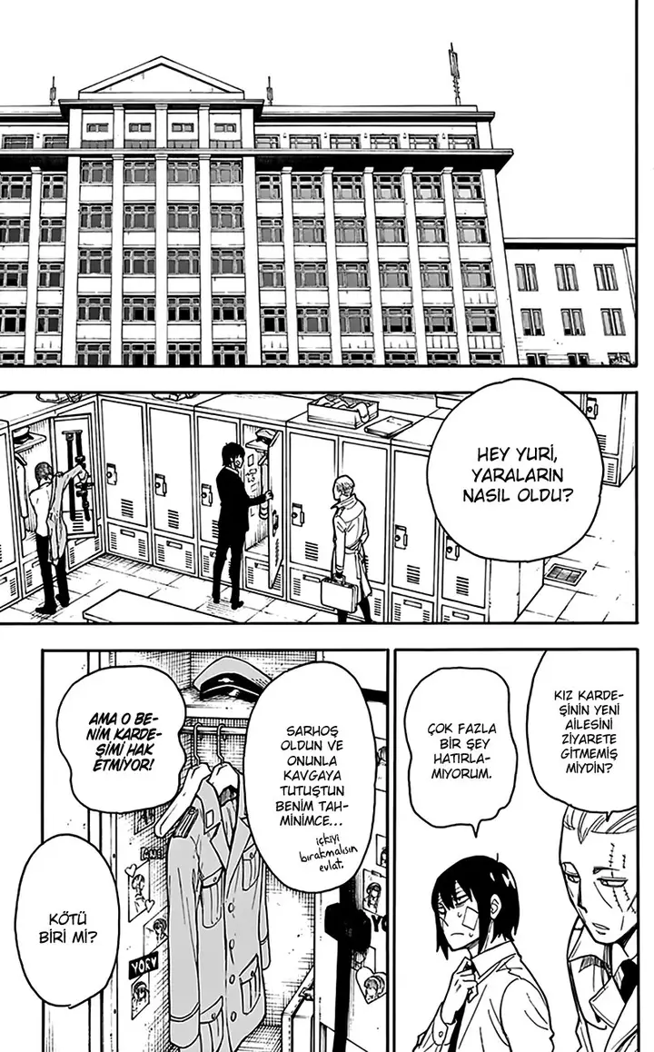 Read Spy x Family Tr Manga Online