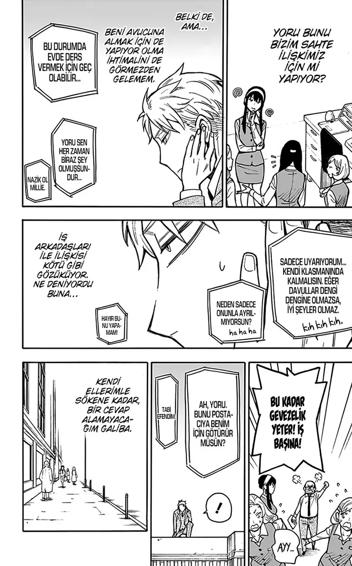 Read Spy x Family Tr Manga Online