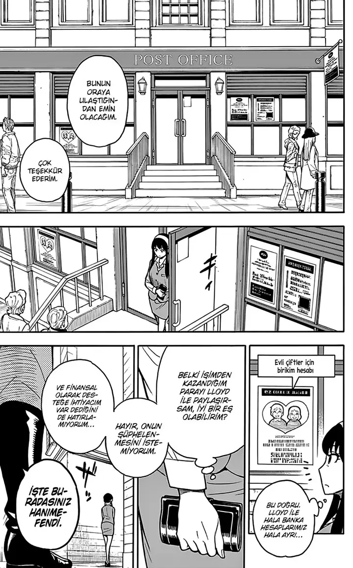 Read Spy x Family Tr Manga Online